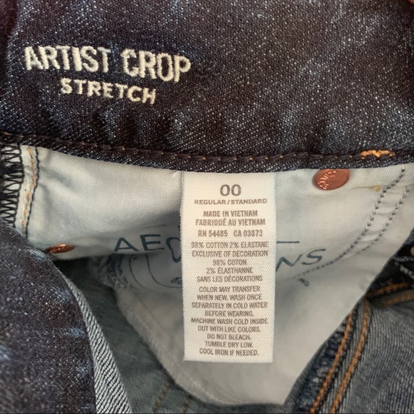 American Eagle Outfitters Blue Jeans Artist. P - Picture 6 of 6
